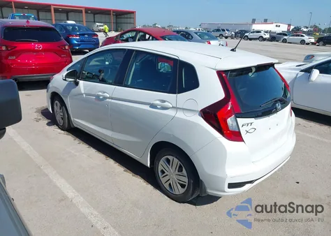 2019 Honda Fit Lx from USA, damaged, VIN 3HGGK5H47KM726940
